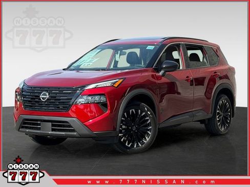 New 2026 Nissan Rogue SV FWD image 1