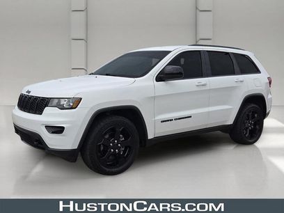 Certified 2019 Jeep Grand Cherokee Laredo