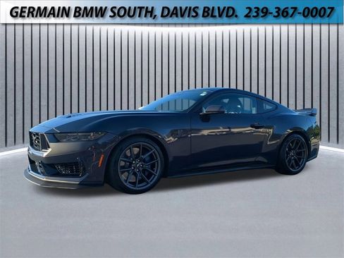 Used 2024 Ford Mustang Dark Horse w/ Dark Horse Handlin Package image 1