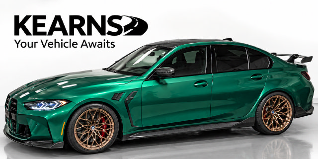 Used 2023 BMW M3 Competition w/ M Carbon Exterior Package RWD image 1