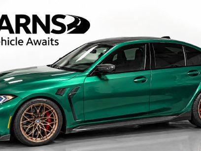 Used 2023 BMW M3 Competition w/ M Carbon Exterior Package
