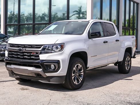 Used 2022 Chevrolet Colorado Z71 image 7