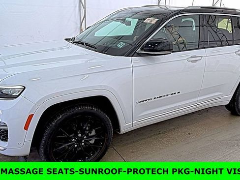 Used 2022 Jeep Grand Cherokee Summit w/ Adv Protech Group IV image 1