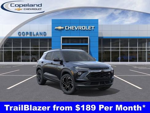 New 2026 Chevrolet TrailBlazer RS AWD/4WD image 1