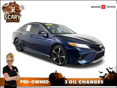 Used 2018 Toyota Camry XSE