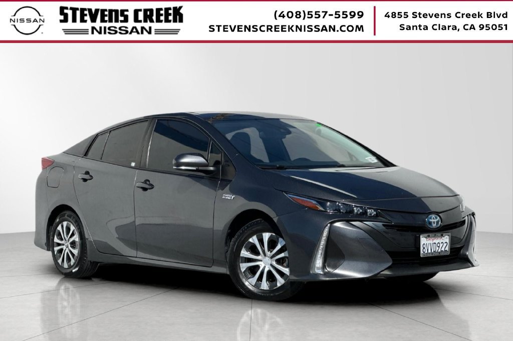 Used 2021 Toyota Prius Prime XLE FWD image 1
