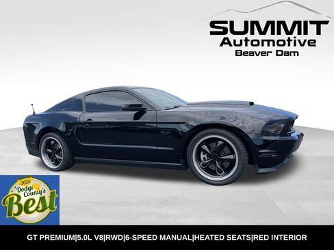 Used 2012 Ford Mustang GT Premium w/ GT Coupe Accessory Pkg 5 RWD image 1