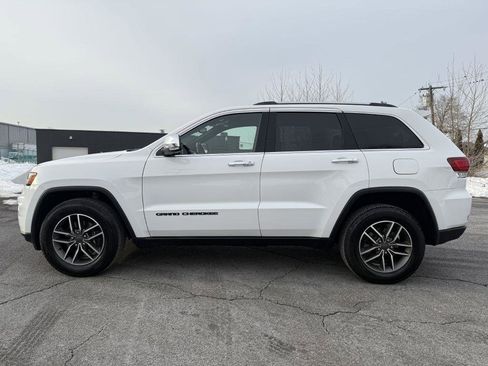 Used 2021 Jeep Grand Cherokee Limited AWD/4WD image 4