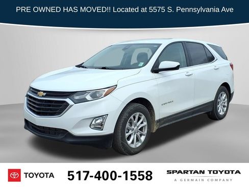 Used 2020 Chevrolet Equinox LT image 1
