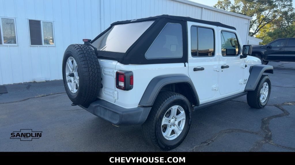 Used 2020 Jeep Wrangler Unlimited Sport S AWD/4WD image 38