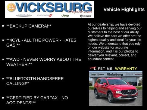 Used 2023 Hyundai Santa Fe SEL AWD/4WD image 7