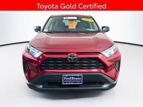 Certified 2024 Toyota RAV4 LE AWD/4WD image 2