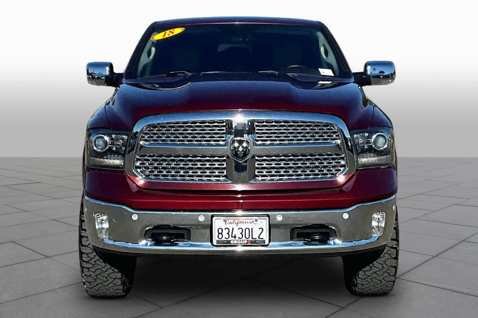 Used 2018 RAM 1500 Laramie w/ Convenience Group AWD/4WD image 3