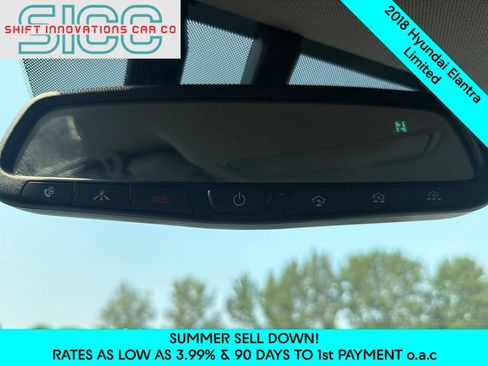 Used 2018 Hyundai Elantra Limited FWD image 21