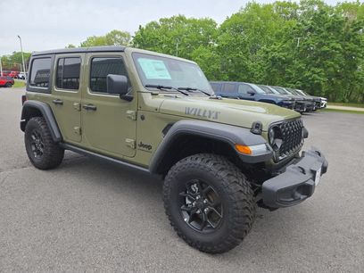 New 2026 Jeep Wrangler Unlimited Sport
