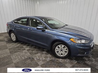 Used 2019 Ford Fusion S