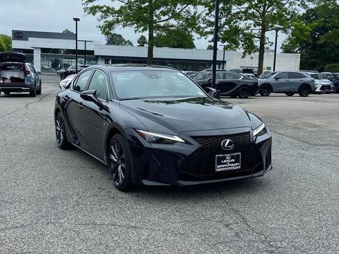Certified 2023 Lexus IS 350 F Sport w/ Memory Package AWD/4WD image 1