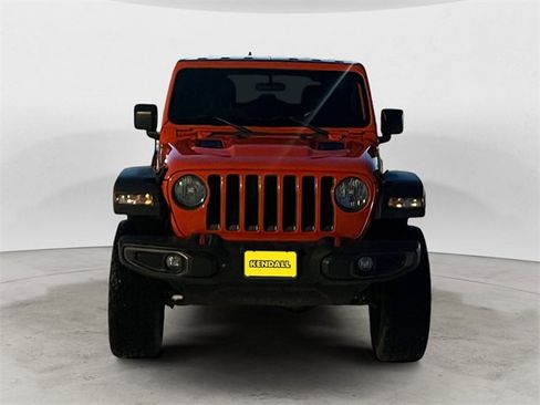 Used 2018 Jeep Wrangler Rubicon w/ Cold Weather Group image 8
