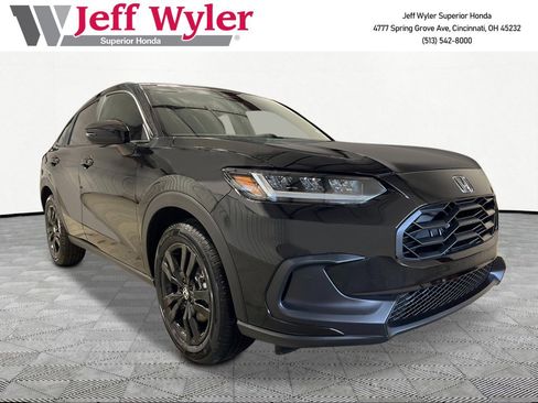 New 2026 Honda HR-V Sport image 1