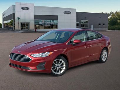 Used 2019 Ford Fusion SE