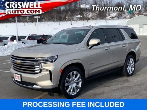 Used 2024 Chevrolet Tahoe High Country image 1