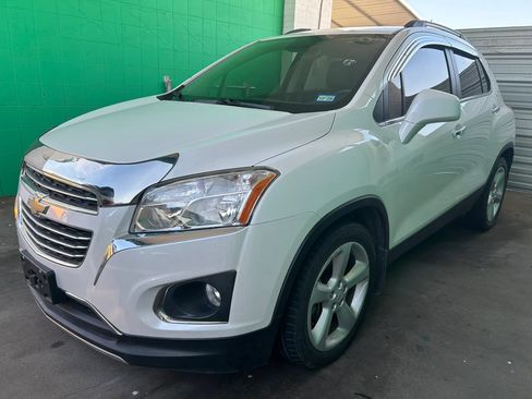 Used 2016 Chevrolet Trax LTZ FWD image 1