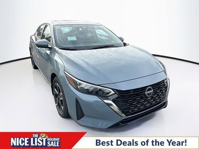 New 2025 Nissan Sentra SV