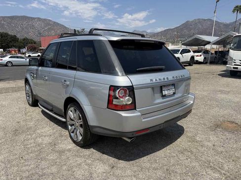 Used 2012 Land Rover Range Rover Sport Supercharged AWD/4WD image 6