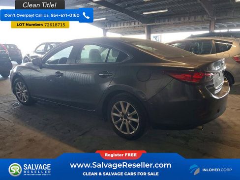 Used 2016 MAZDA MAZDA6 Sport image 3