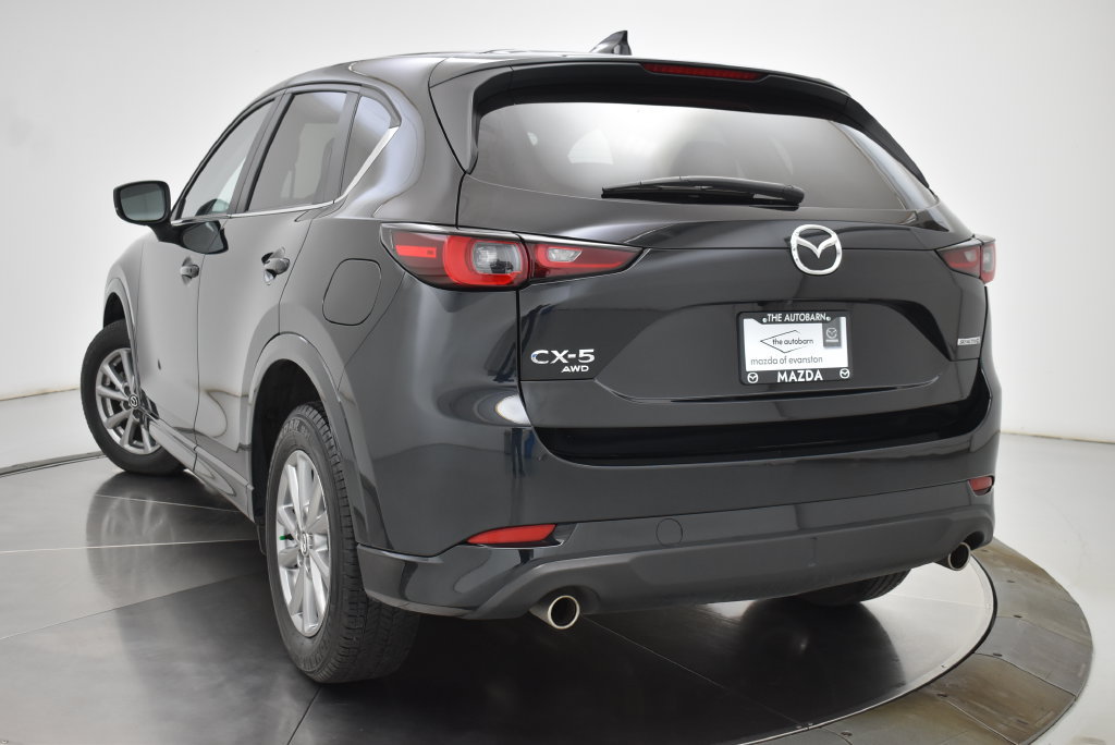 Certified 2025 MAZDA CX-5 AWD 2.5 S w/ Preferred Package image 9