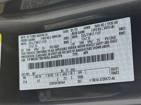 Used 2025 Ford Bronco Big Bend AWD/4WD image 12