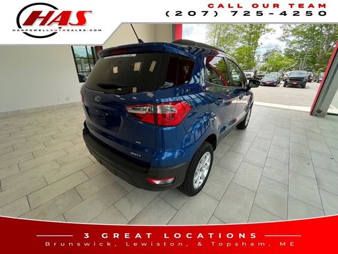 Used 2020 Ford EcoSport SE AWD/4WD image 5