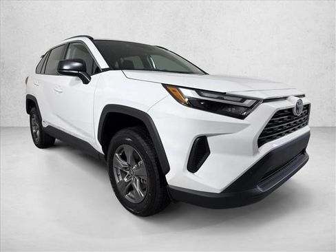 Used 2024 Toyota RAV4 LE AWD/4WD image 1