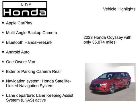 Used 2023 Honda Odyssey Touring image 7
