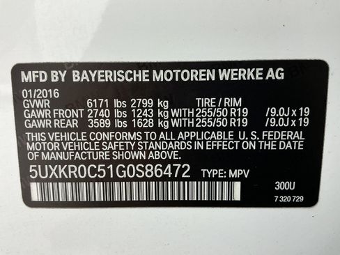 Used 2016 BMW X5 xDrive35i AWD/4WD image 55