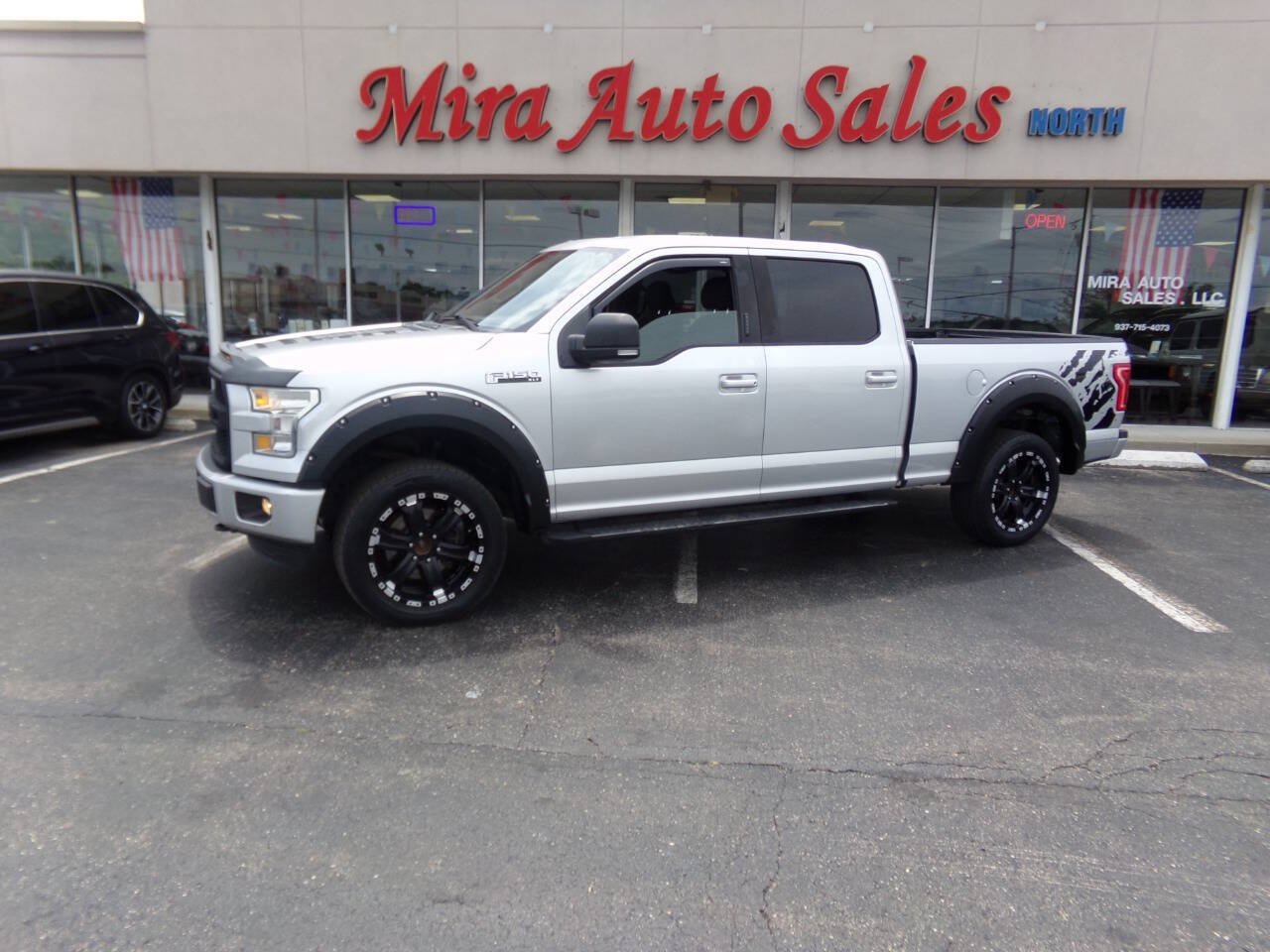 Used 2016 Ford F150 XLT w/ Equipment Group 301A Mid AWD/4WD image 46