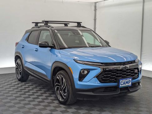 New 2025 Chevrolet TrailBlazer RS w/ Convenience Package AWD/4WD image 8