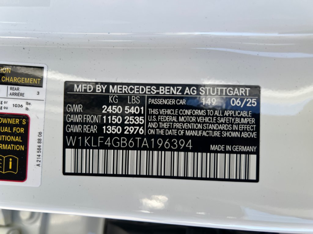 Certified 2026 Mercedes-Benz E 350 Sedan image 27