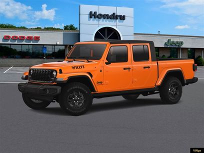 New 2025 Jeep Gladiator Willys