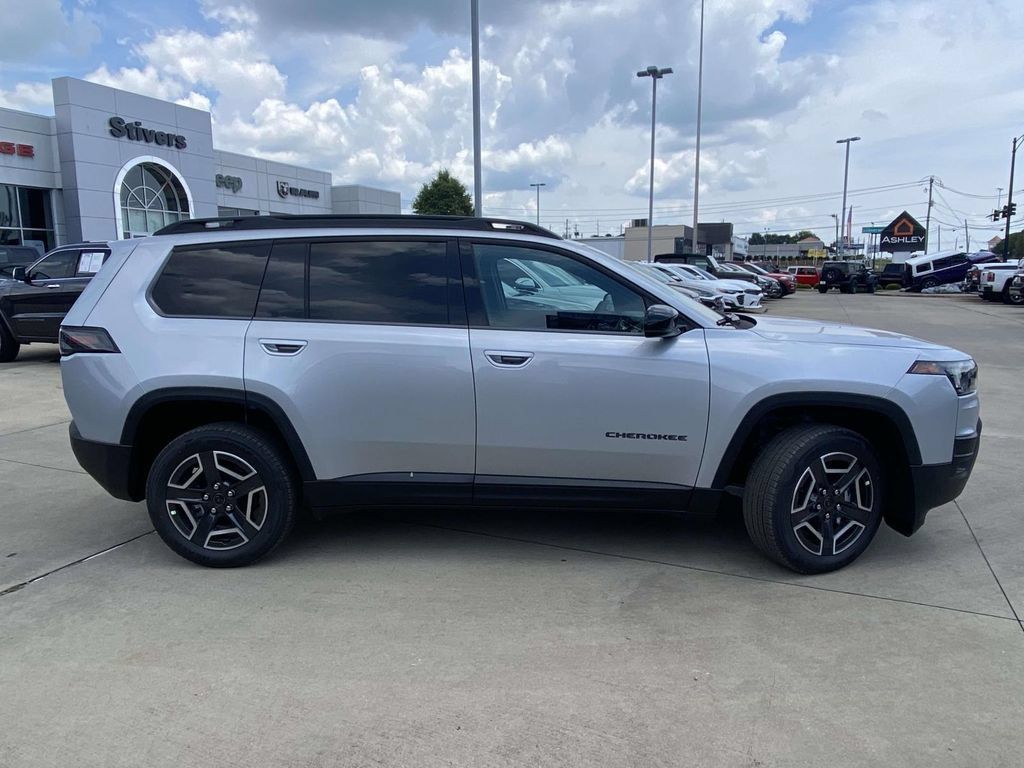 New 2026 Jeep Cherokee Limited AWD/4WD image 35