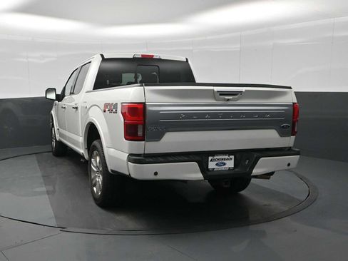 Used 2020 Ford F150 Platinum w/ Equipment Group 701A Luxury image 7