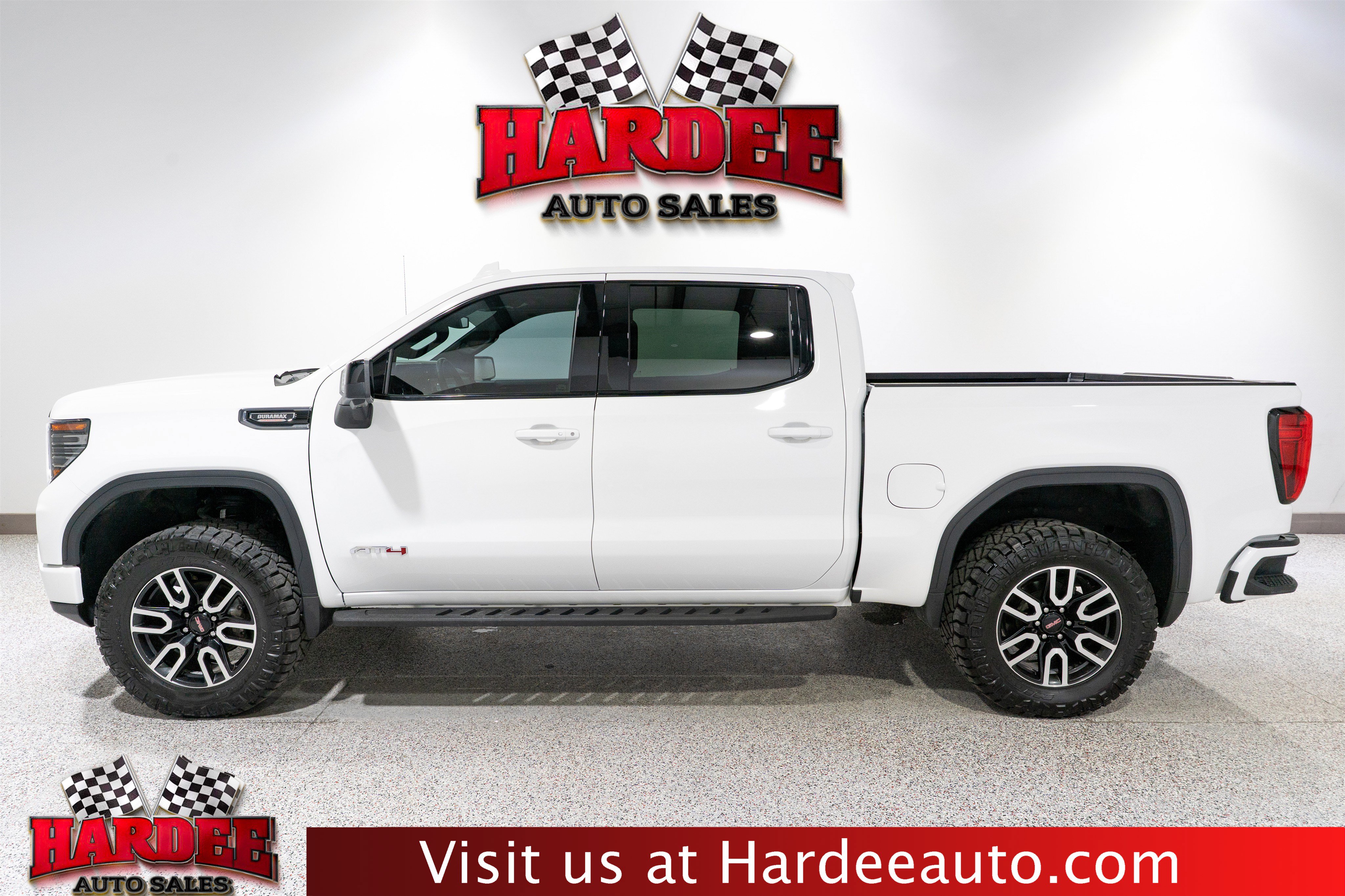 Used 2025 GMC Sierra 1500 AT4 w/ AT4 Premium Package AWD/4WD 360° Tour
