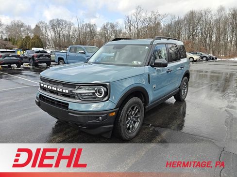 Used 2022 Ford Bronco Sport Big Bend w/ Convenience Package image 1