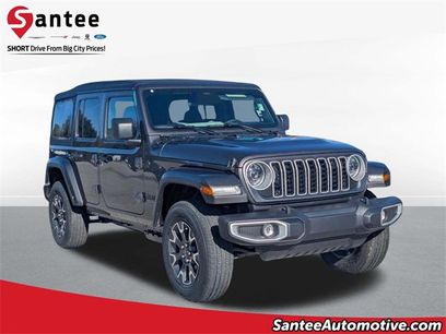 New 2026 Jeep Wrangler Sahara