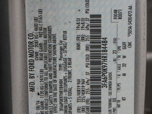 Used 2017 Ford Fusion Titanium image 18