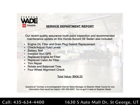 Used 2025 Honda Accord SE image 4