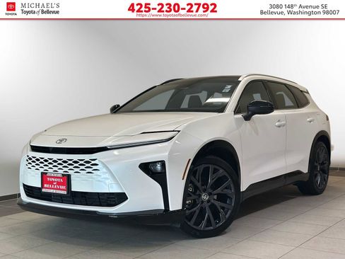 Certified 2025 Toyota Crown Signia w/ Advanced Technology Package AWD/4WD image 1