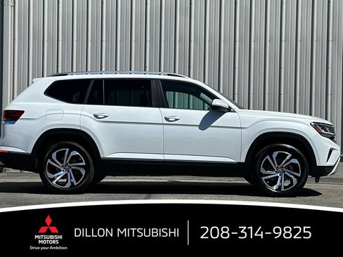 Used 2023 Volkswagen Atlas SEL AWD/4WD image 3