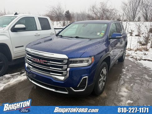 Used 2023 GMC Acadia SLE image 3