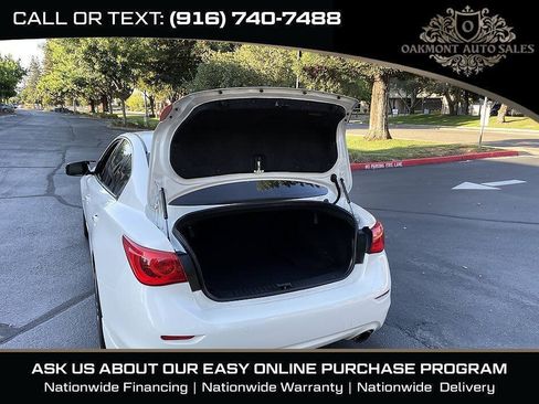 Used 2016 INFINITI Q50 3.0t Premium w/ Driver Assistance Package RWD image 15